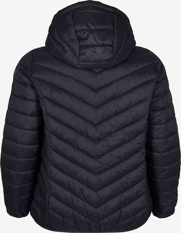 Zizzi Funktionsjacke in Schwarz