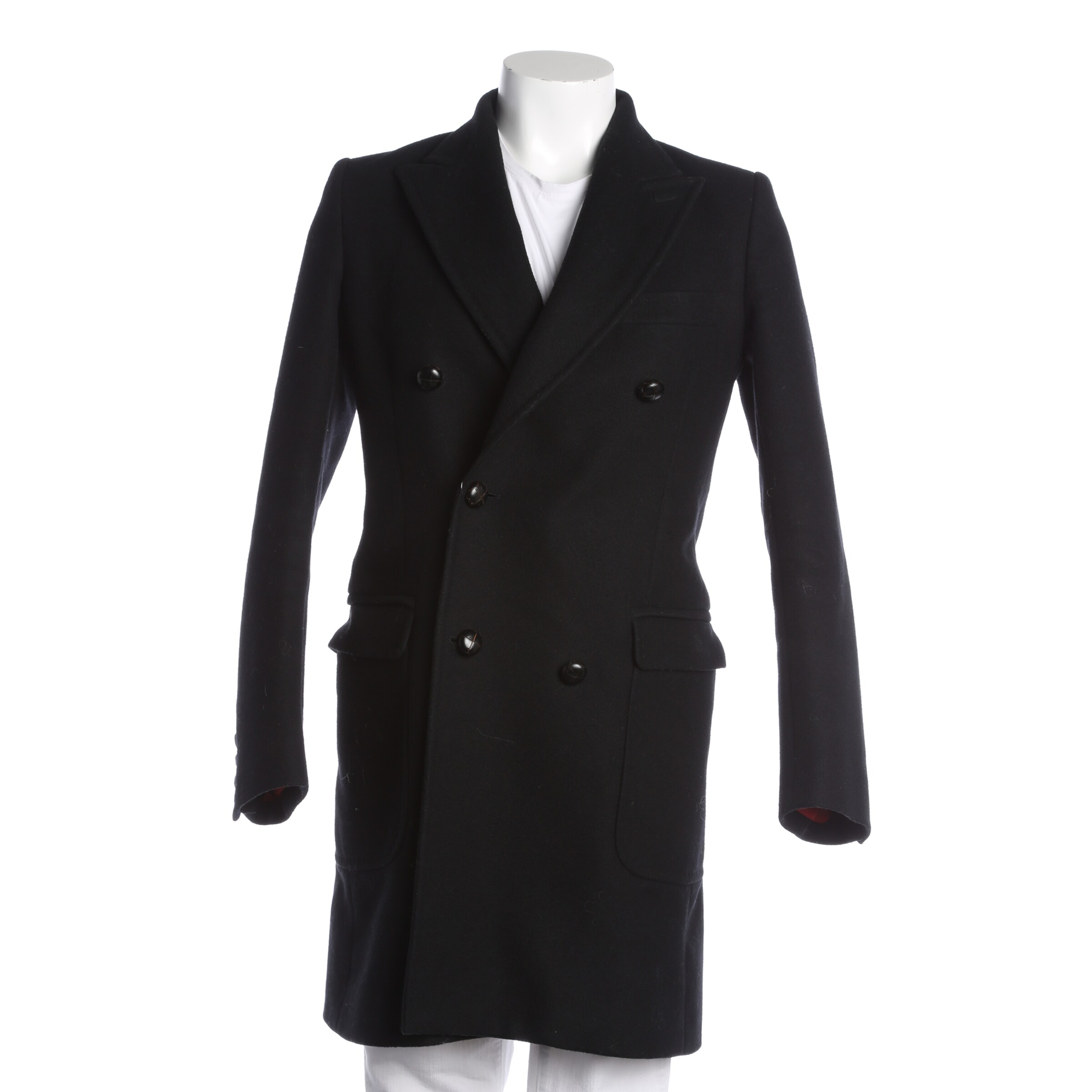 DSQUARED2 Jacket & Coat in M in Black, Item view
