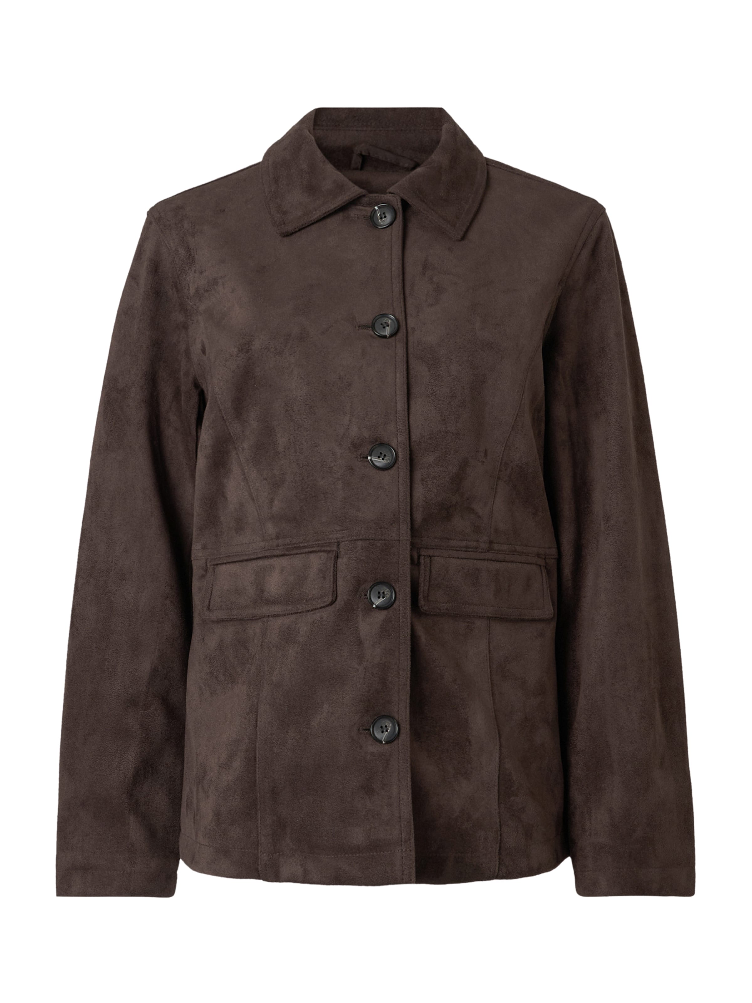 JDY Kevad-sügisjope 'JDYPARKER', värv pruun: eest vaates