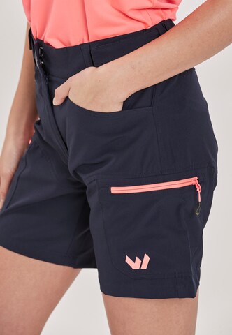 Whistler Regular Sportbroek 'LONA' in Blauw