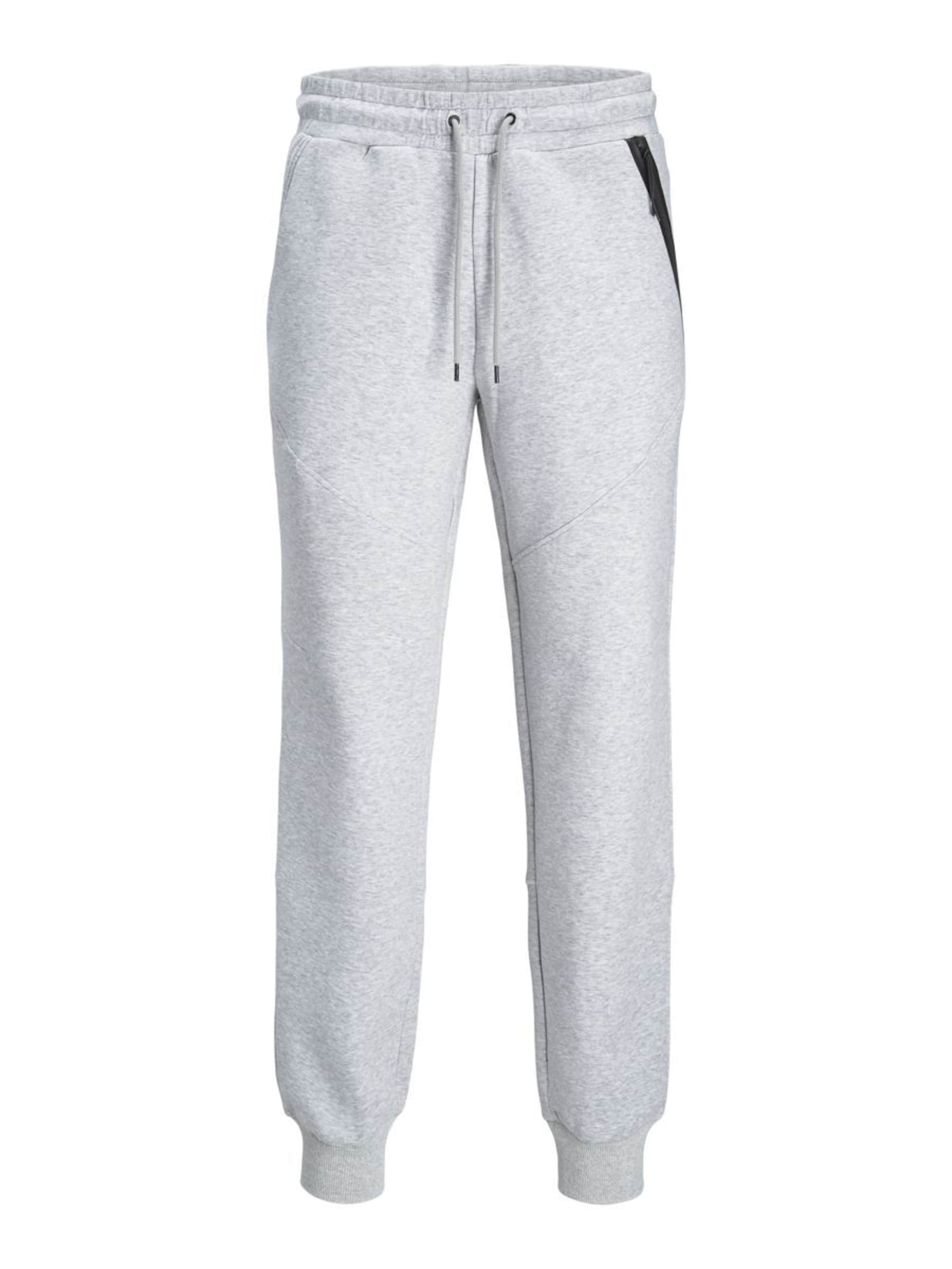 Männer Hosen JACK & JONES Hose in Graumeliert - BX14761 Männer Hosen JACK & JONES Hose in Graumeliert - BX14761