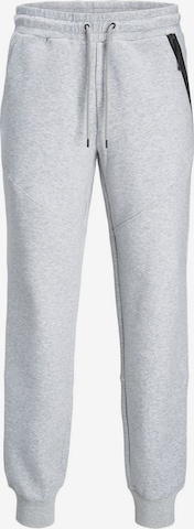 JACK & JONES Tapered Hose in Grau: predná strana