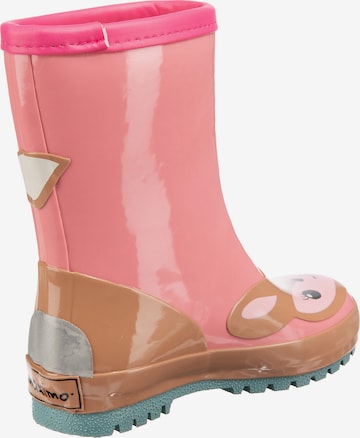 MAXIMO Gummistiefel in Pink