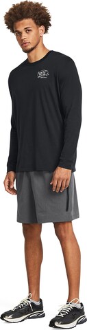 UNDER ARMOUR Loose fit Workout Pants in Grey