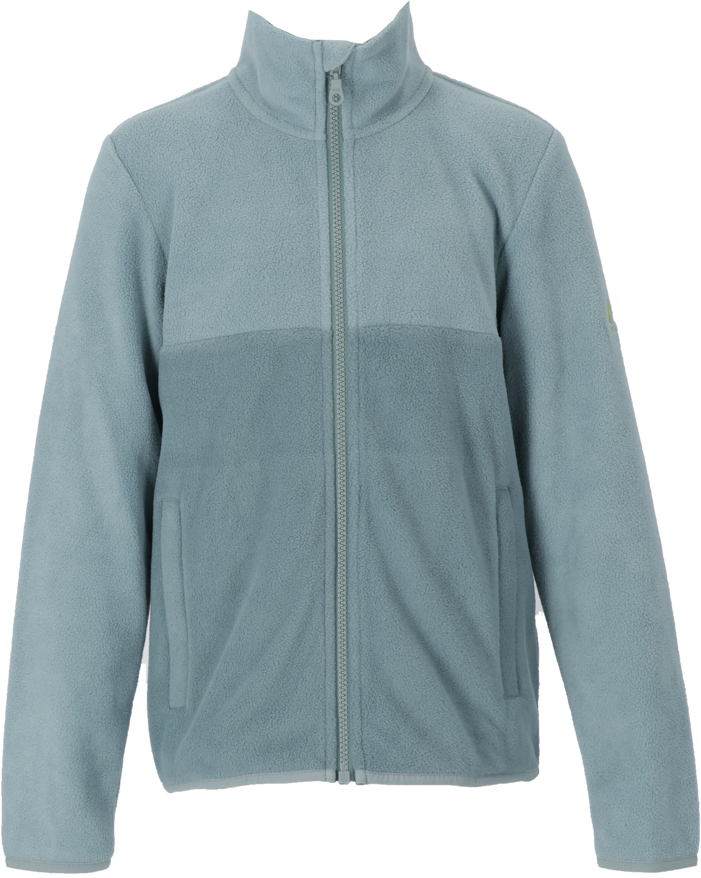 MCKINLEY Fleece Jacket in Blue: front