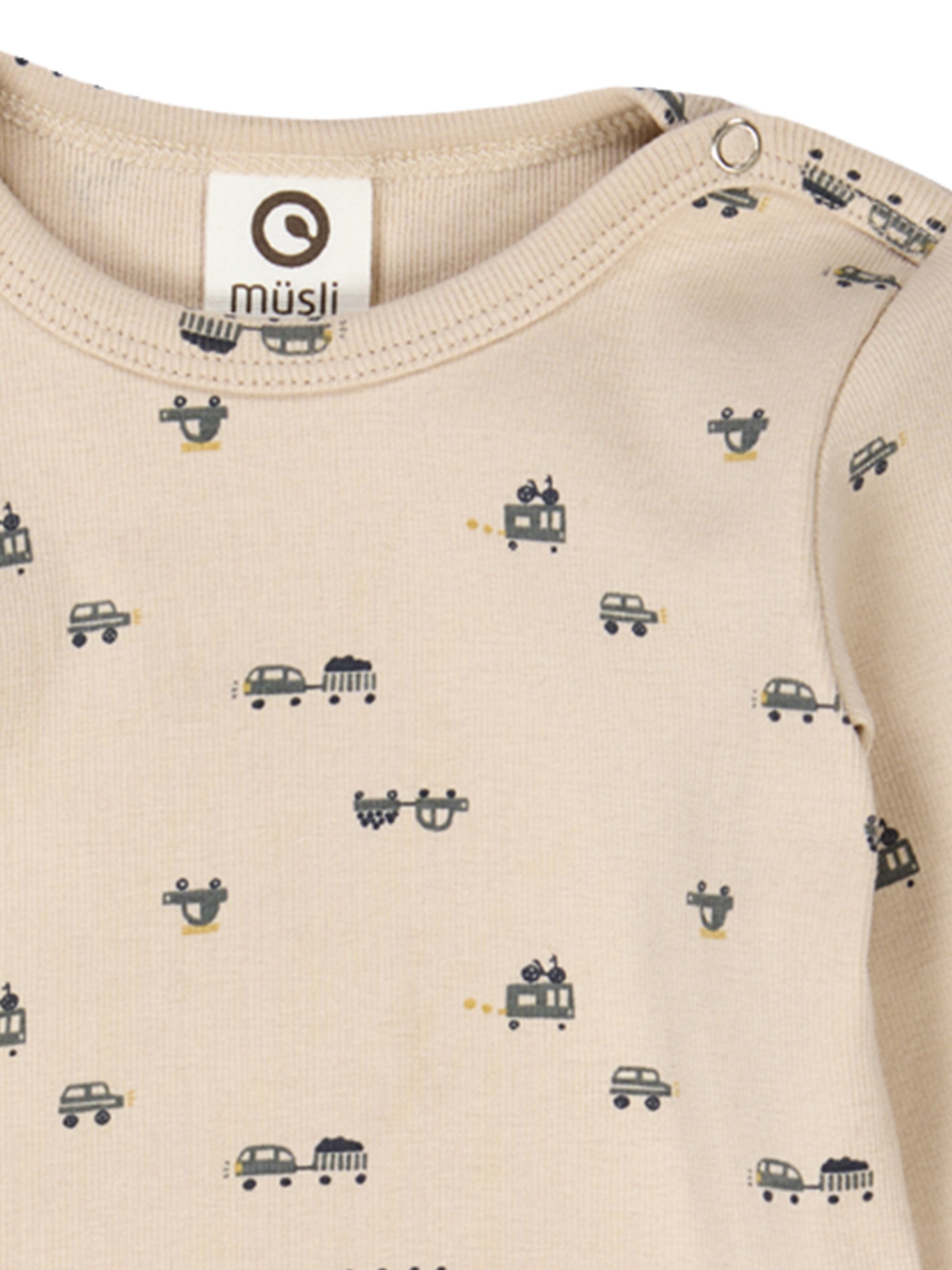 Müsli by GREEN COTTON - Macacão/Body em bege