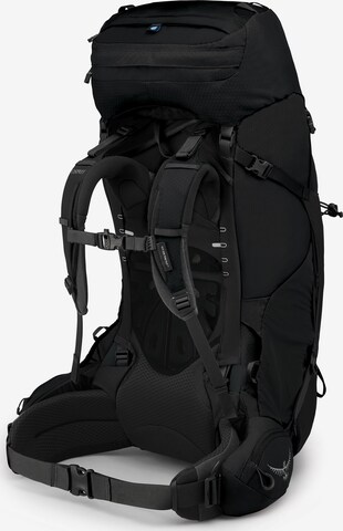 Osprey Sports Backpack 'Aether 65' in Black