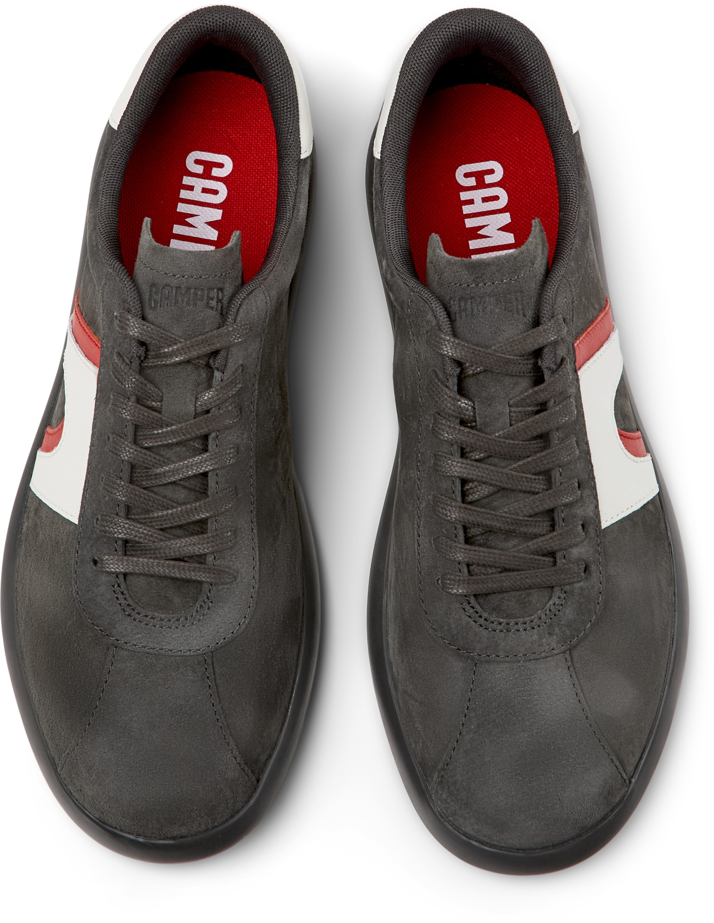 CAMPER Sneakers laag in Grijs