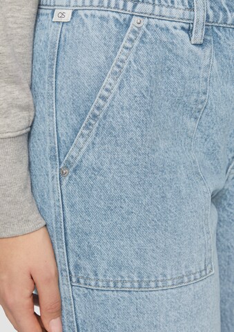 QS Loosefit Jeans 'Catie' in Blau