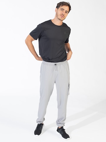 Regular Pantalon de sport Spyder en gris