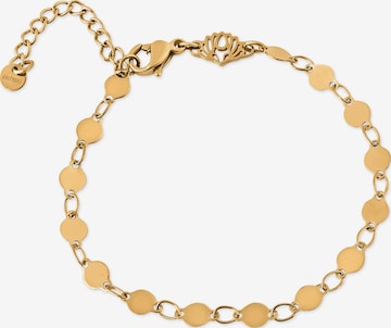 Akitsune Bracelet 'Grace' in Gold: front