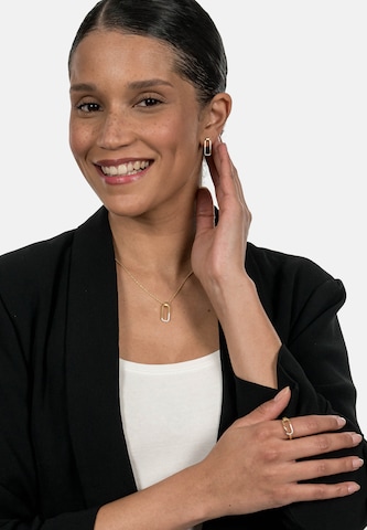 Bague 'Henny' Suri Frey en jaune : devant