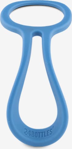24Bottles Trinkflaschenhalterung 'Tie' in Blau: Vorderseite