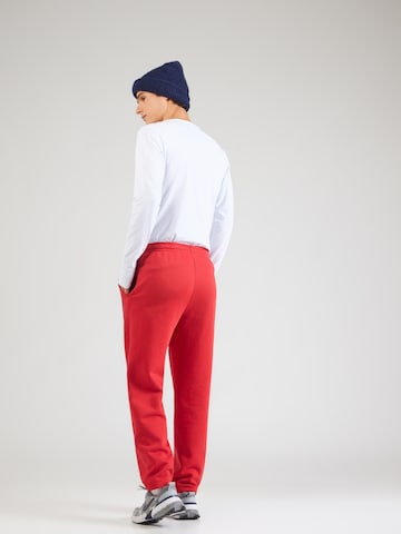 sarkans GAP Pakapēniski sašaurināts piegriezums Bikses