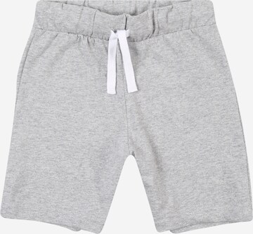 UNITED COLORS OF BENETTON Regular Shorts in Grau: predná strana