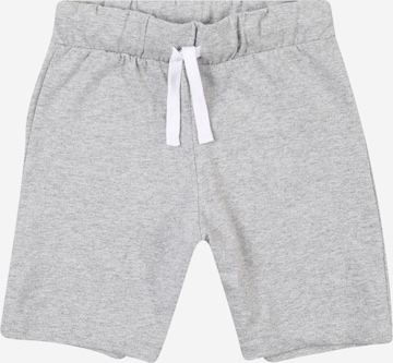 UNITED COLORS OF BENETTON Regular Shorts in Grau: predná strana