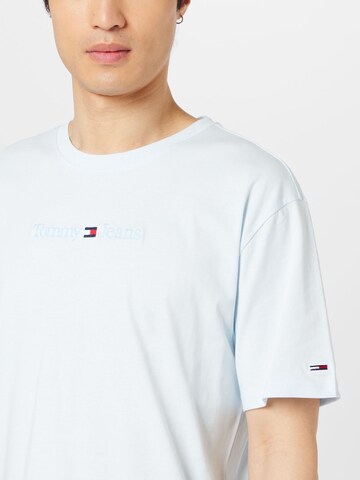 Tommy Jeans T-Shirt in Blau