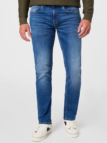 BLEND Slim fit Jeans 'Twister' in Blue: front