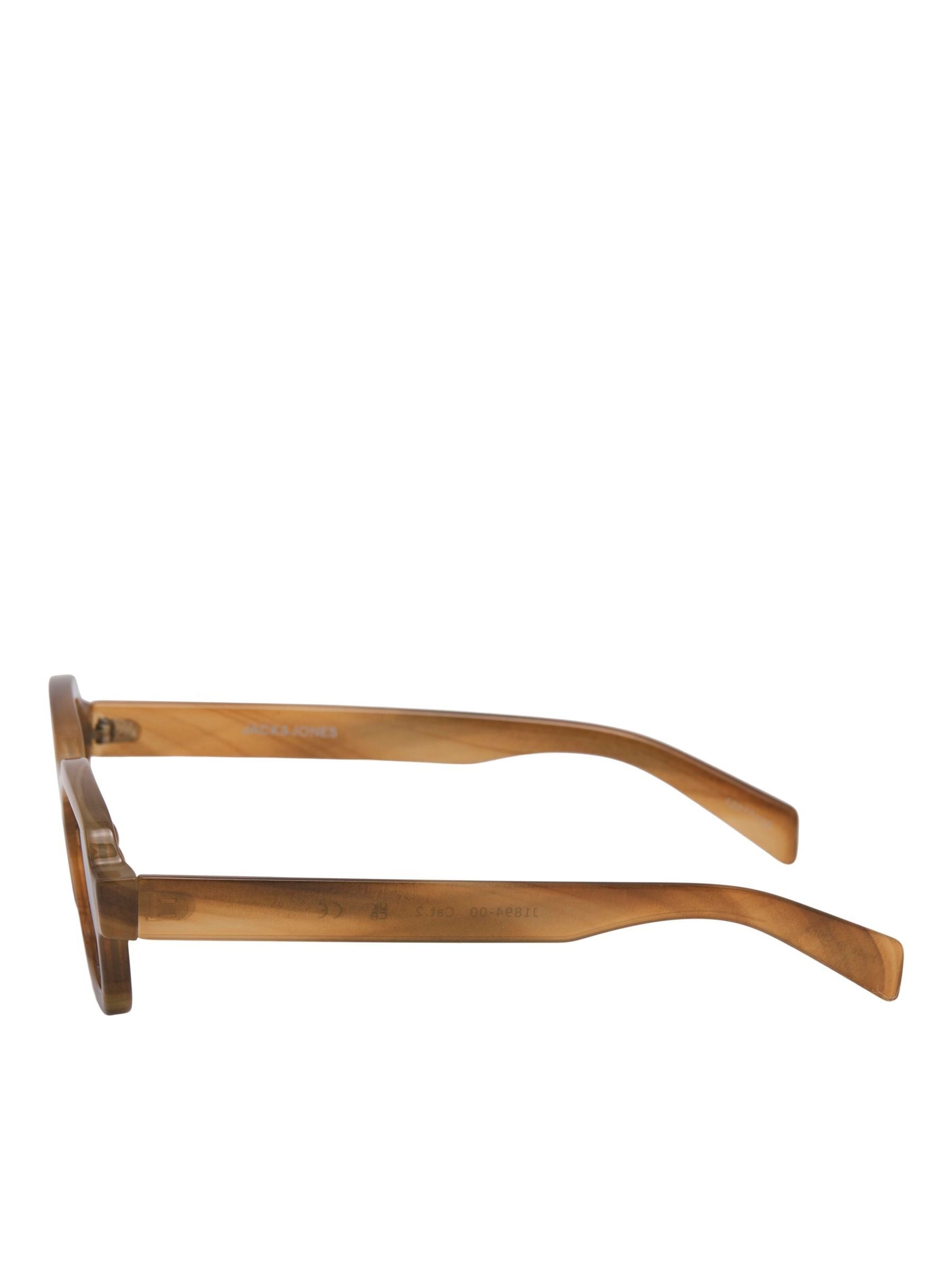 JACK & JONES - Óculos de sol 'JACEZRA' em castanho