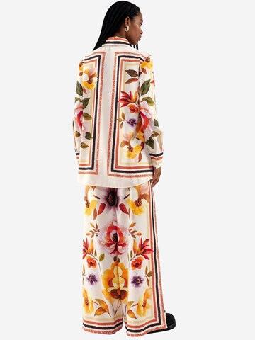 Tenue d'intérieur MSN Collection en mélange de couleurs