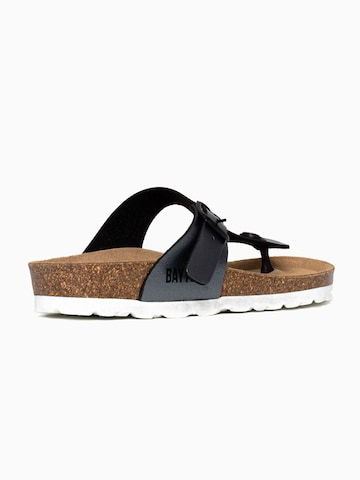 Bayton Ujjelválasztó-pántos szandál 'MERCURE' - szürke