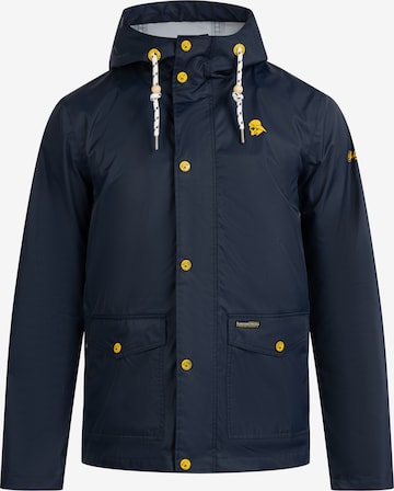 Schmuddelwedda Weatherproof jacket in Blue: front