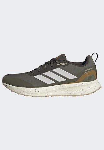 ADIDAS PERFORMANCE Laufschuh 'Runfalcon 5 TR' in Grün: Vorderseite