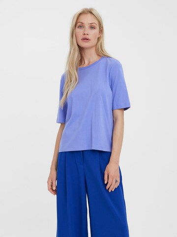 VERO MODA - Camisa 'MOLLY' em azul: frente