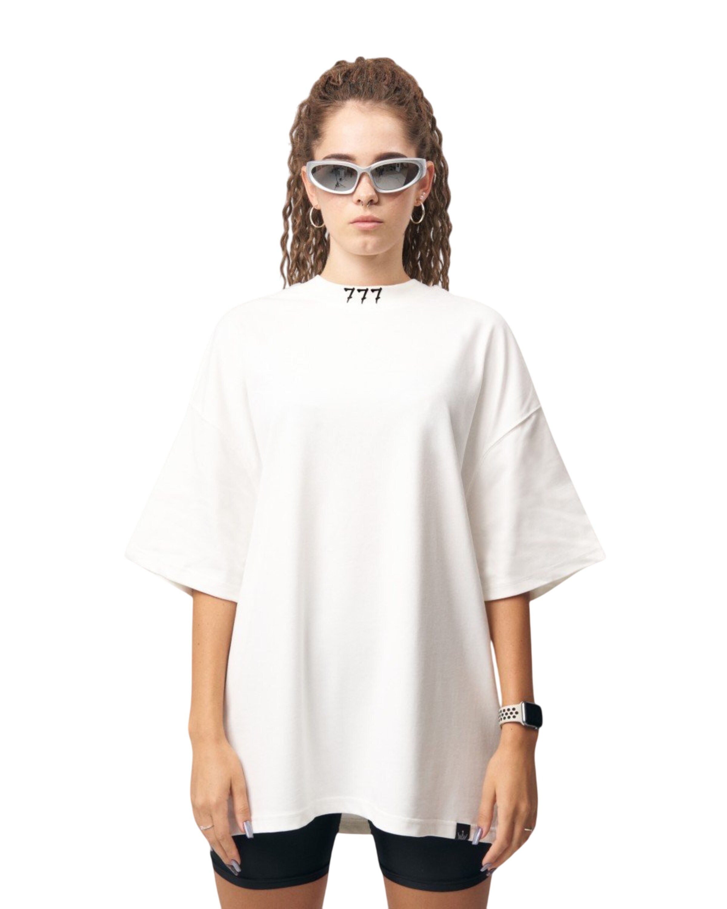 MARTIN VALEN Shirt in Wit: voorkant