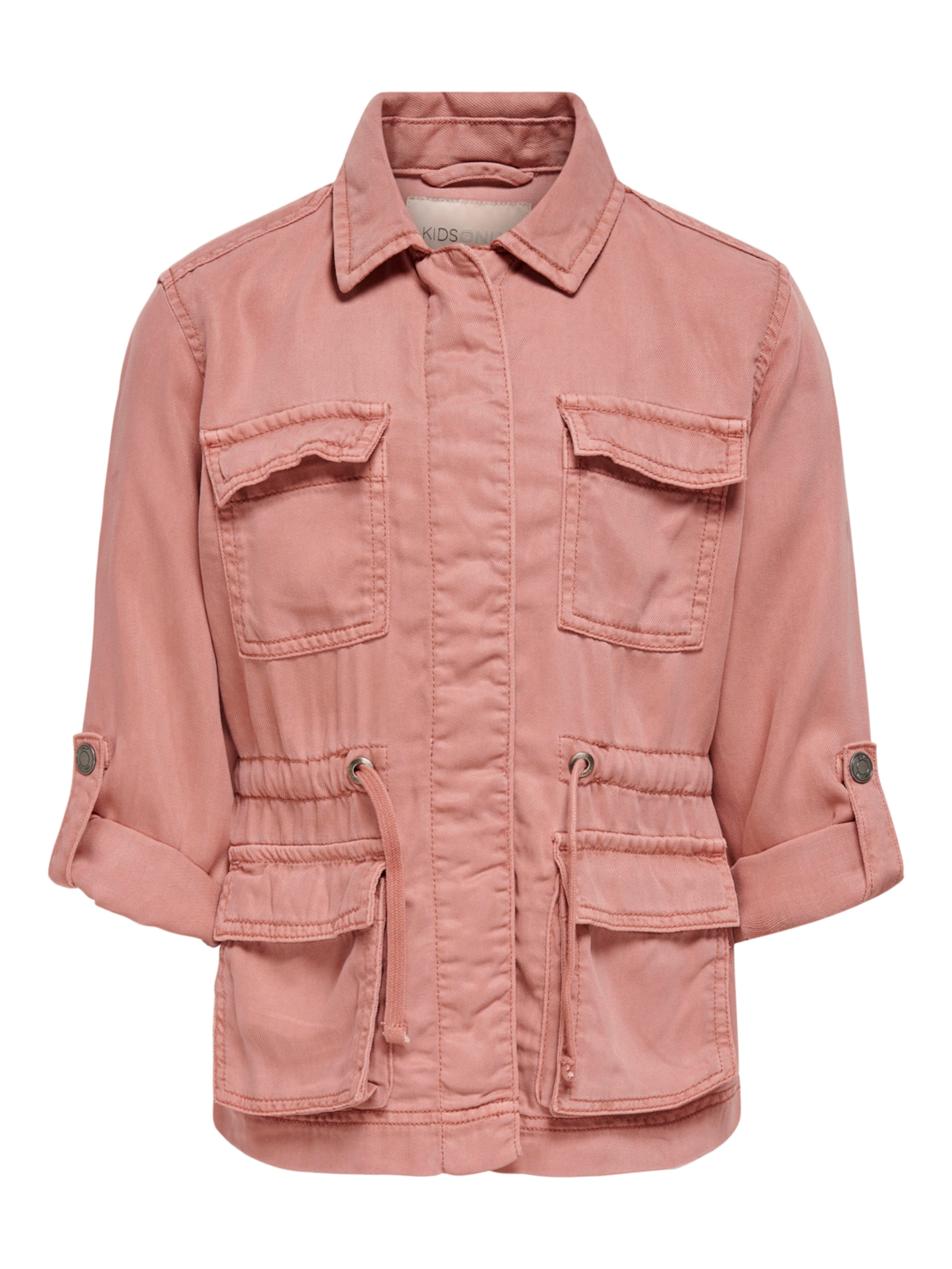 ONLY GIRLS - Chaqueta de entretiempo 'Kenya' en rosa: frente