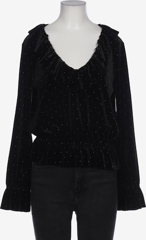 & Other Stories Langarmshirt M in Schwarz: Vorderseite