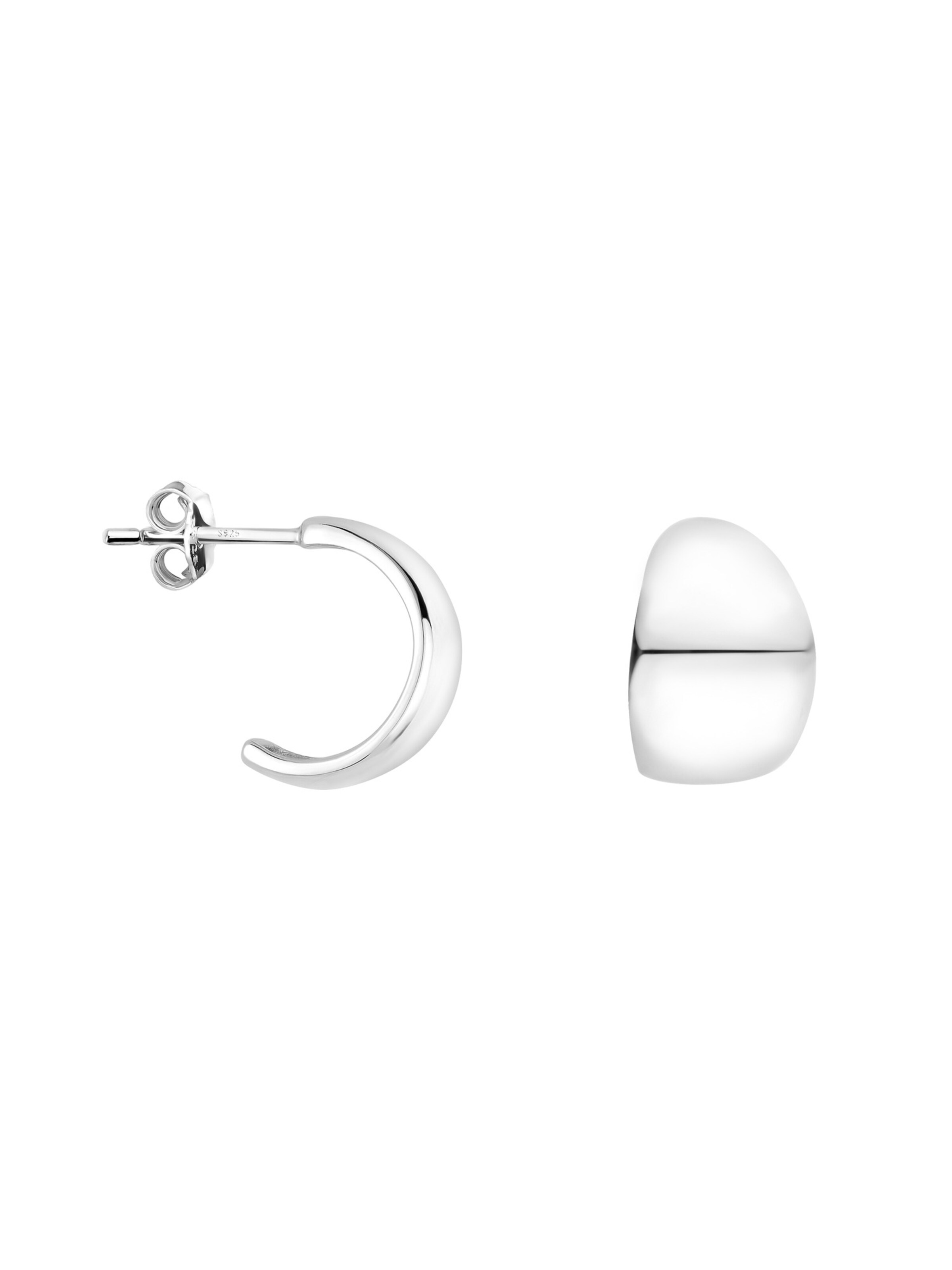 Sofia Milani Ohrringe‌‌‌‌‌‌‌‌‌ in Silber: Vorderseite