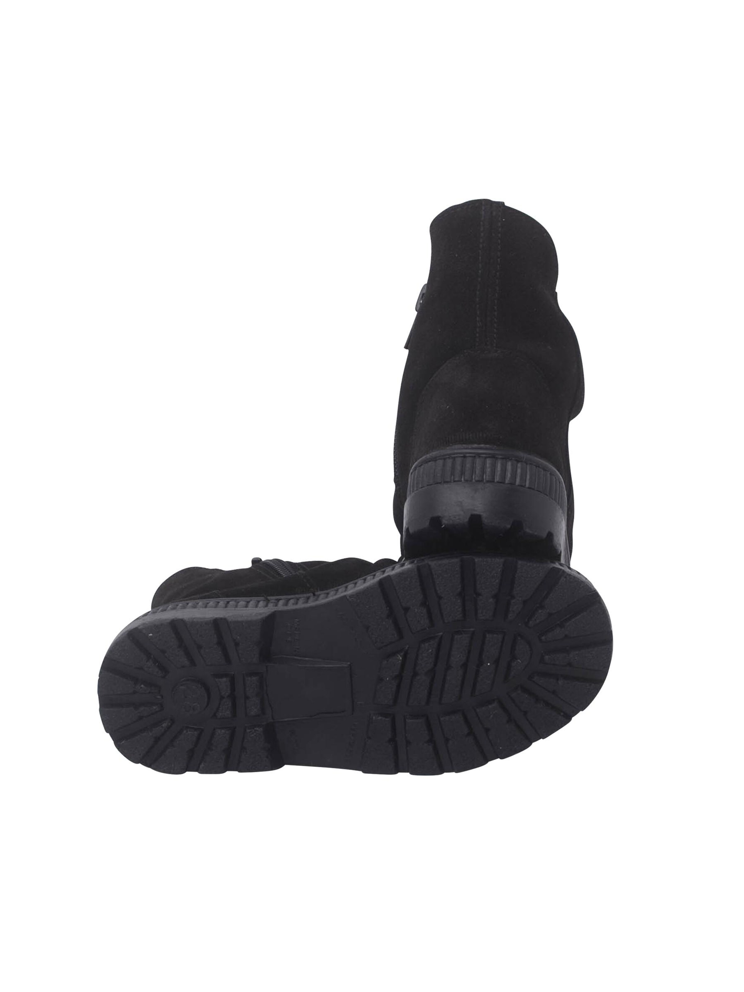 Pisamonas - Botas en negro