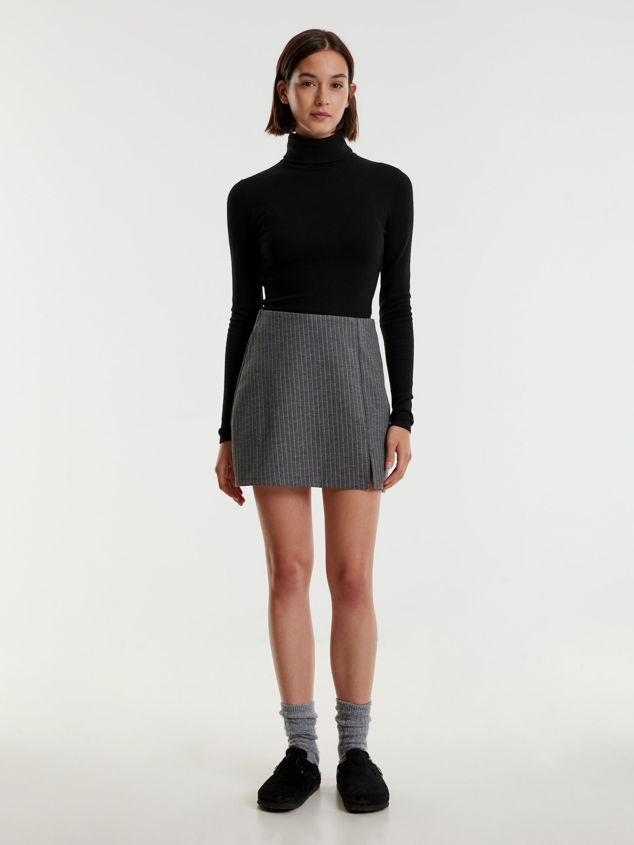 EDITED Falda 'Xina' gris