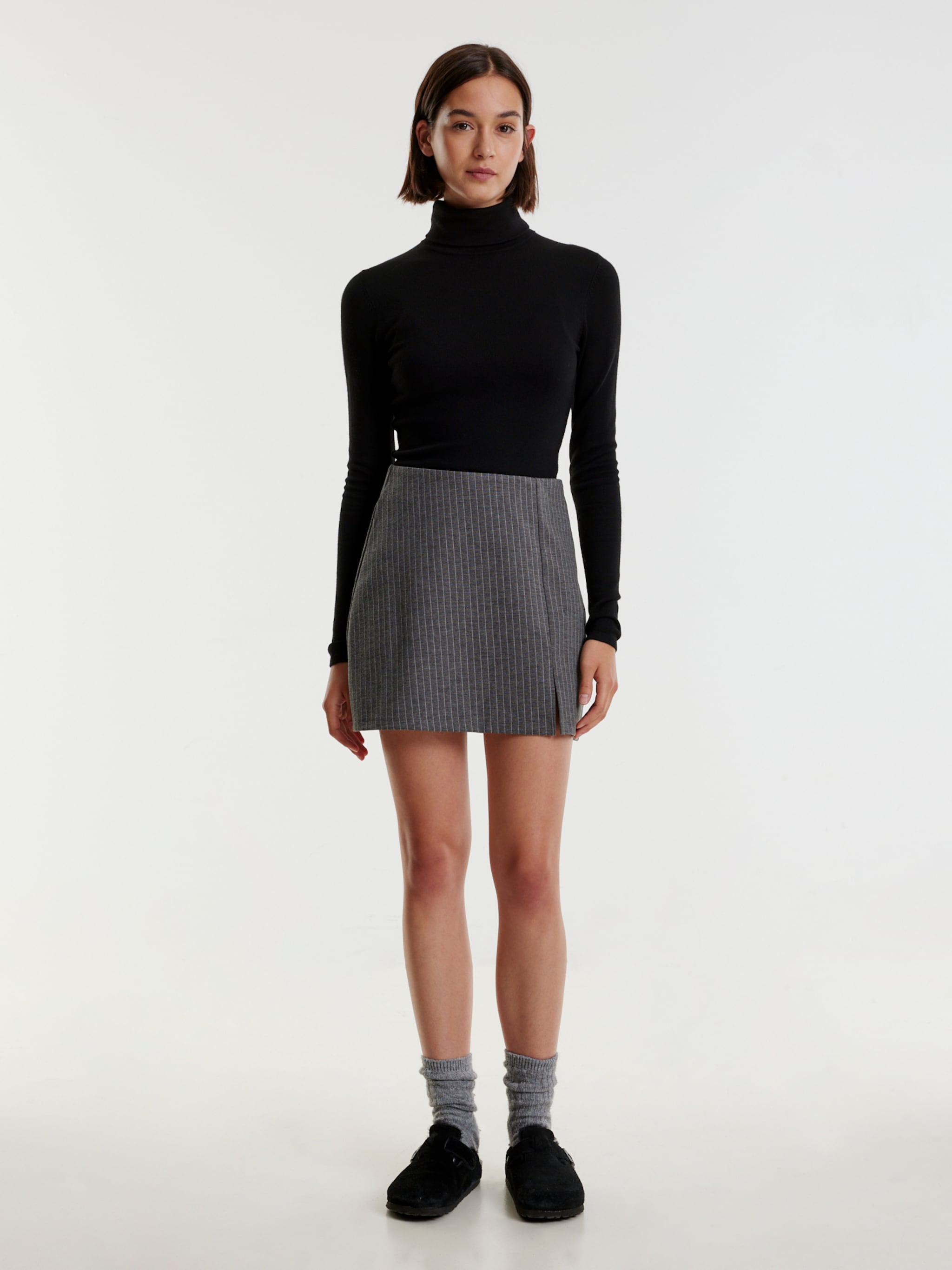 EDITED Producten Rok 'Xina' Grijs