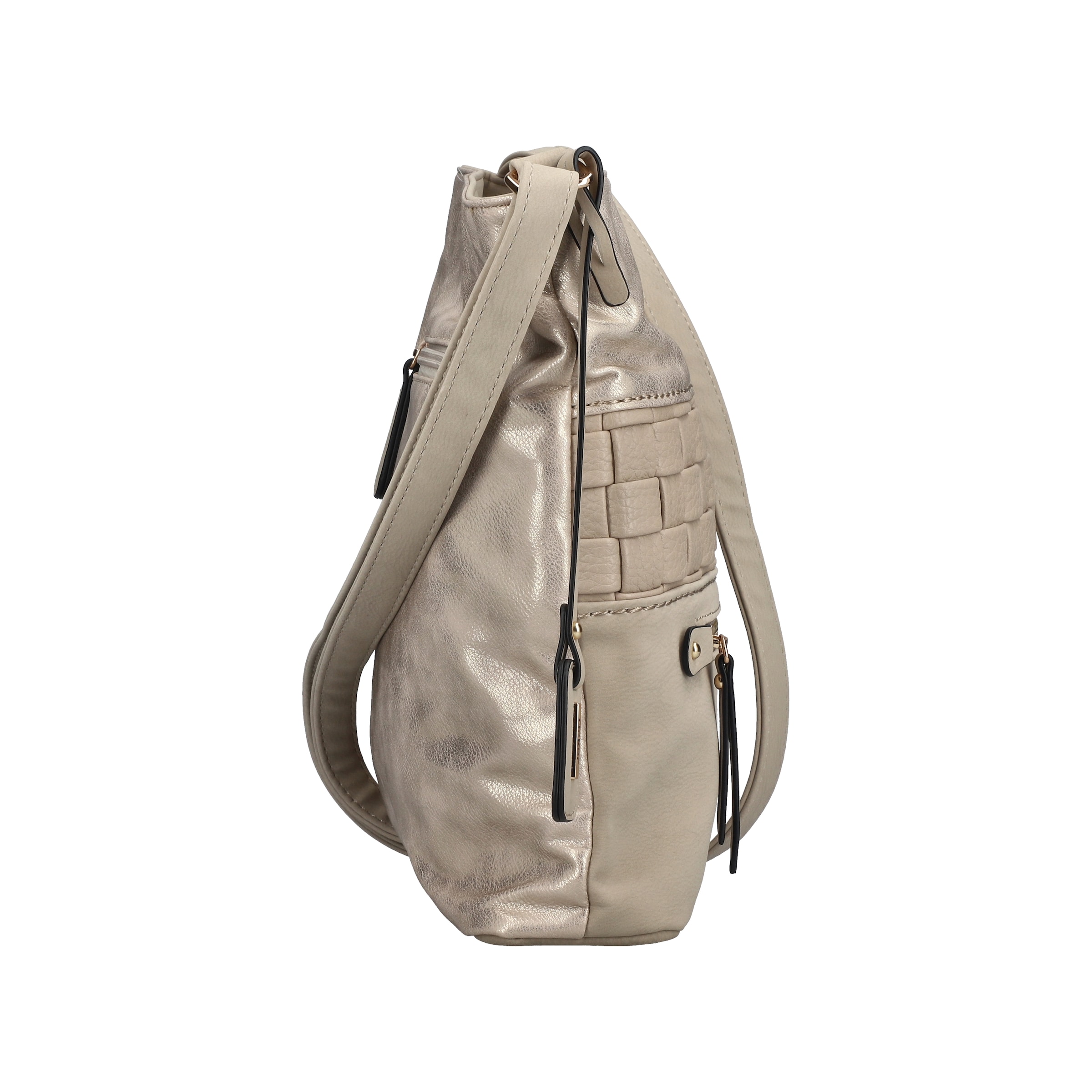 Sac à bandoulière 'H1301' Rieker en beige