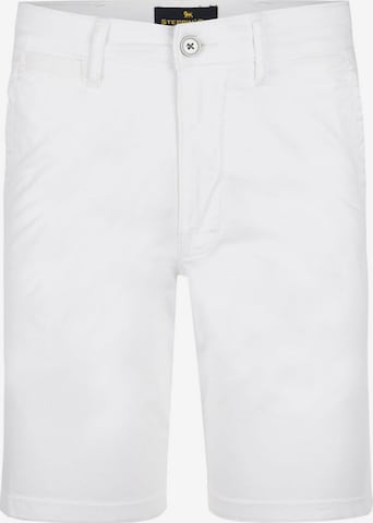 Steppin' out Hose in Weiß: Vorderseite