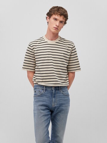 Mavi Shirt in Beige: Vorderseite