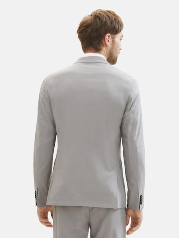 Coupe regular Veste de costume TOM TAILOR en gris