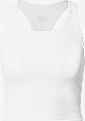 Casall Sports Top in White: front