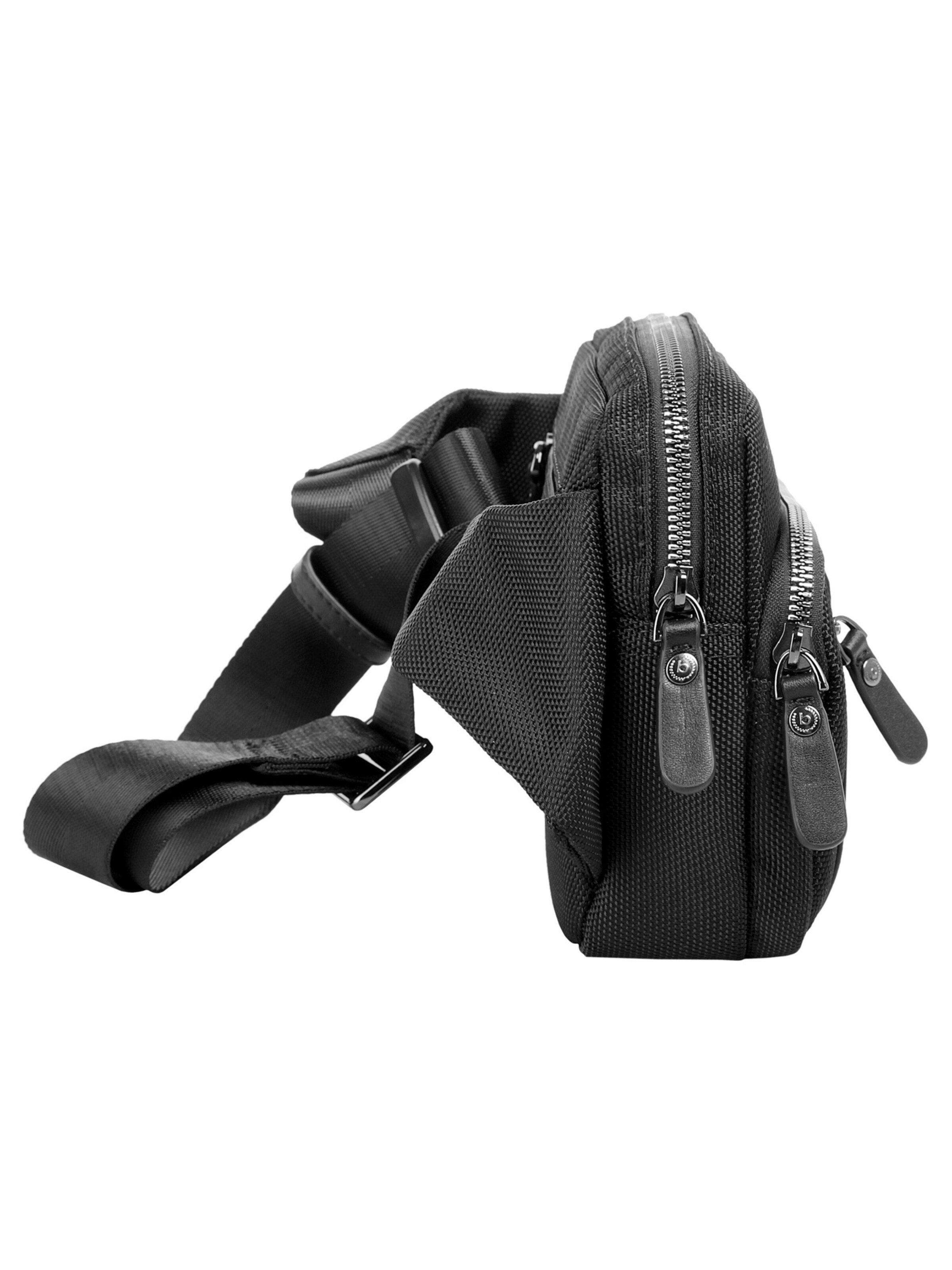 Sacs banane 'NERO' bugatti en noir
