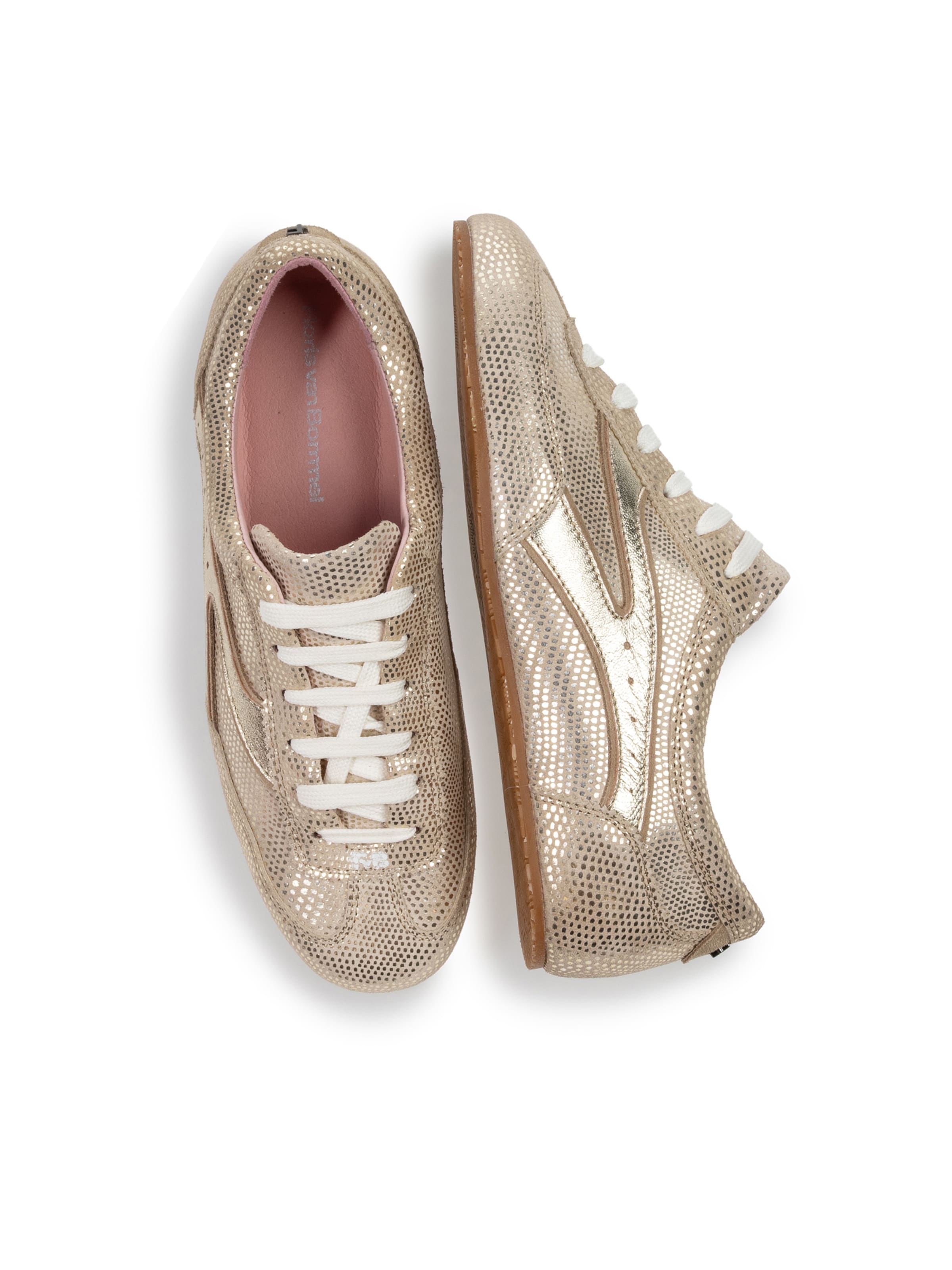 Floris van Bommel Sneakers laag 'Aimi 01' in Goud