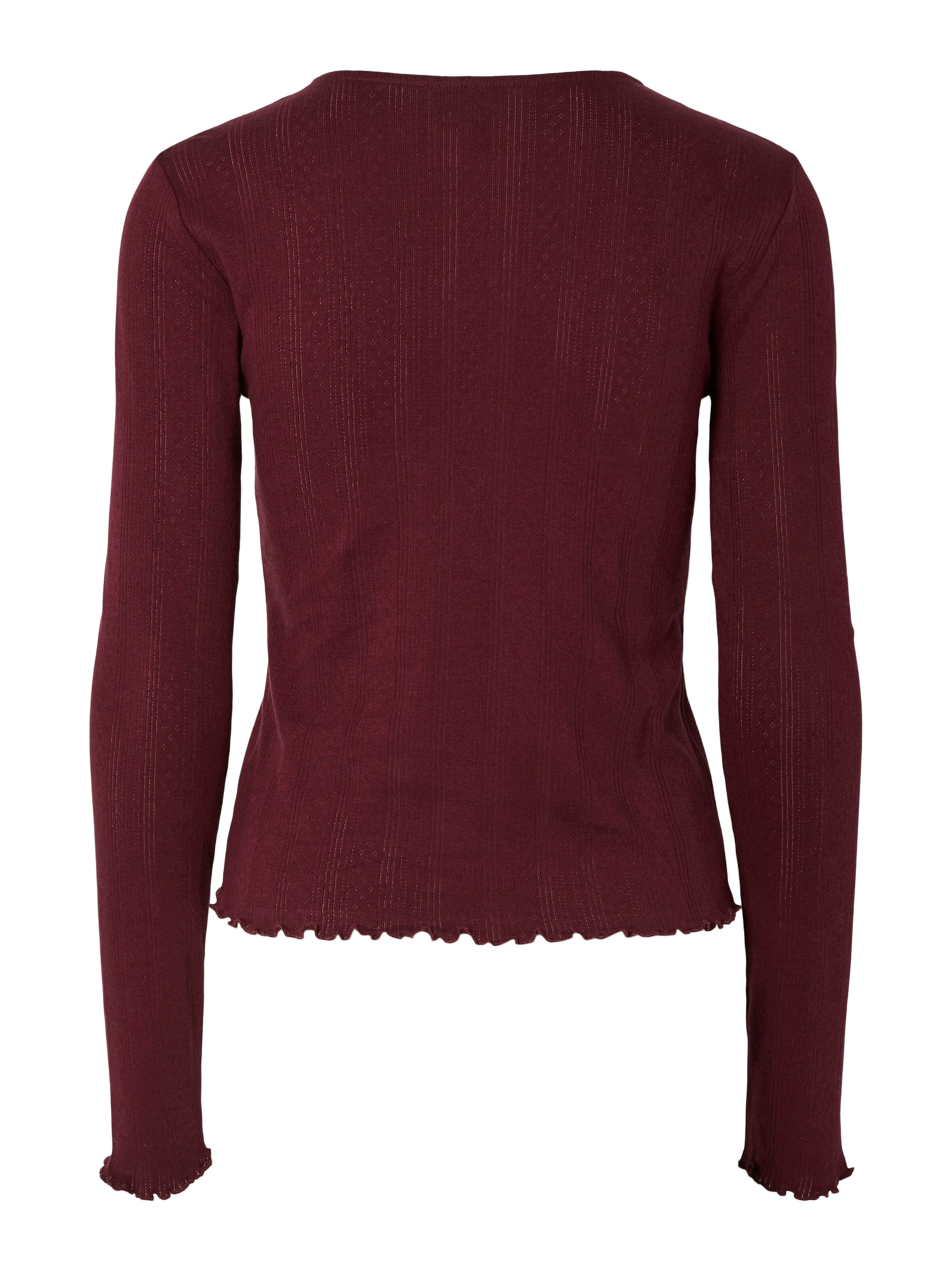 PIECES Cardigan i rød