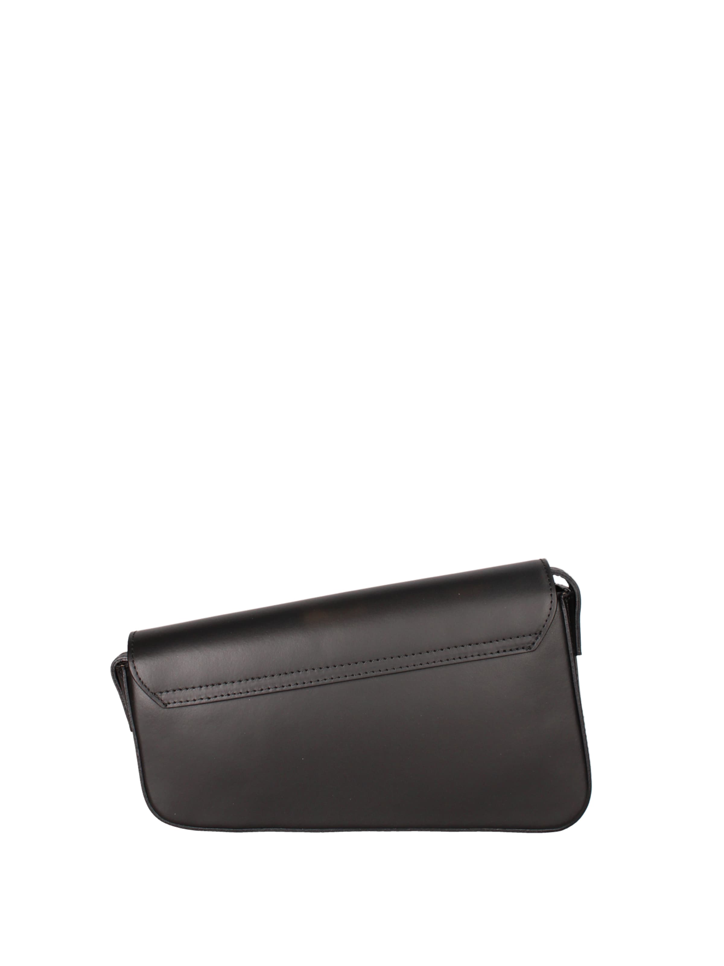 Sac à bandoulière Roberta Rossi en noir
