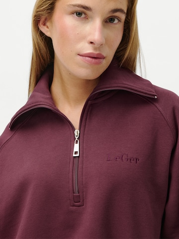 LeGer by Lena Gercke Sweatshirt 'Meret' in Lila