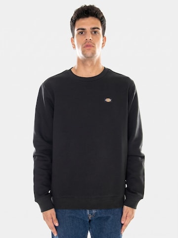 DICKIES Sweatshirt 'Oakport' i sort: forside