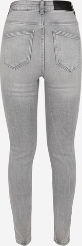 Noisy May Tall Skinny Jeans 'CALLIE' in Grijs