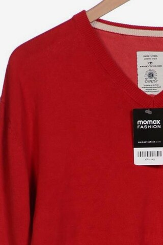 TOM TAILOR Pullover XXL in Rot