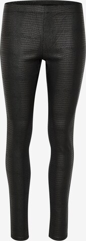 CULTURE Leggings 'Bettine' in Schwarz: predná strana