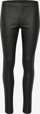 Pantalon 'Bettine' CULTURE en noir : devant